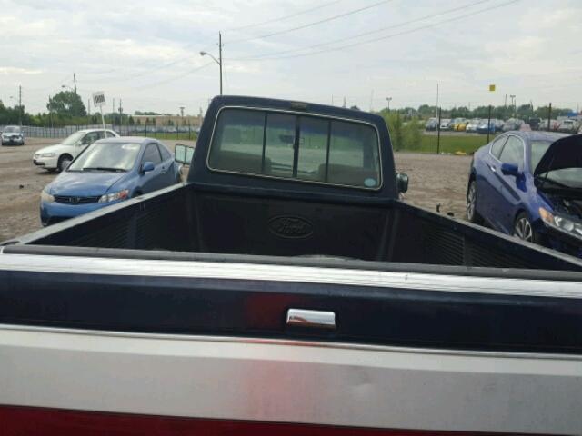 1FTEF15Y3MNA08465 - 1991 FORD F150 TWO TONE photo 6