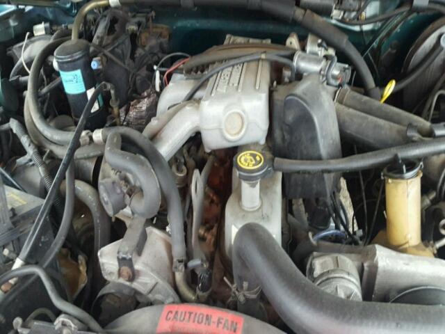 1FTEF15Y3MNA08465 - 1991 FORD F150 TWO TONE photo 7