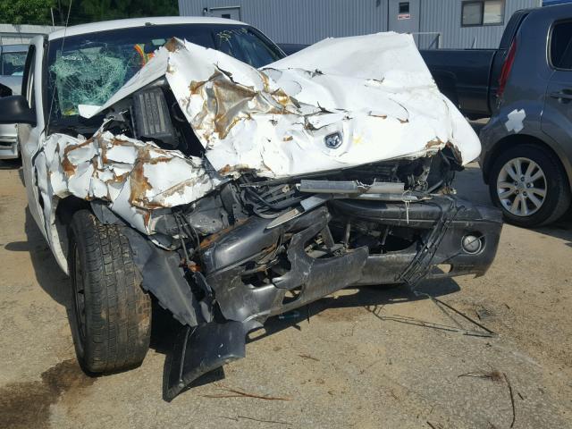 1B7GL12X22S694865 - 2002 DODGE DAKOTA BAS WHITE photo 9