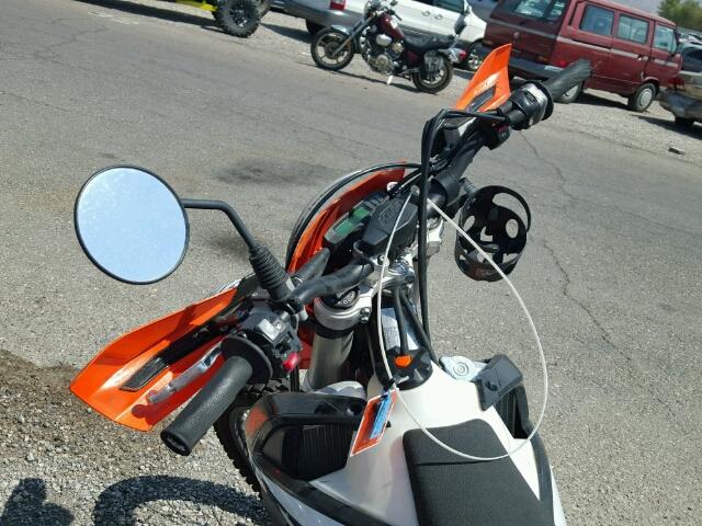 VBKEXL407HM410861 - 2017 KTM 500 EXC-F ORANGE photo 5