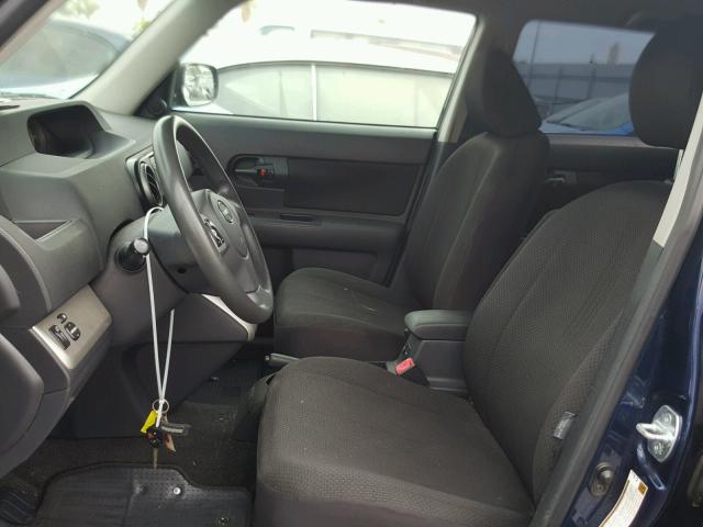 JTLKE50E681051418 - 2008 TOYOTA SCION XB Mavi foto 5