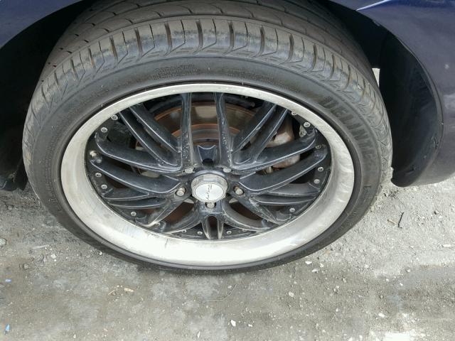 JTLKE50E681051418 - 2008 TOYOTA SCION XB Mavi foto 9