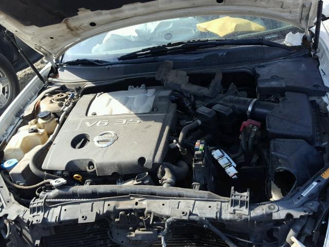 1N4BA41EX4C878214 - 2004 NISSAN MAXIMA SE WHITE photo 7