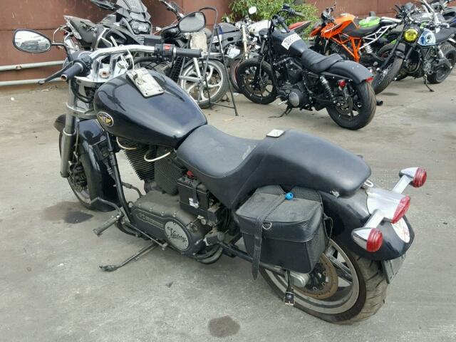 5VPCS15L2Y3002764 - 2000 VICTORY MOTORCYCLES V92 SC BLACK photo 3
