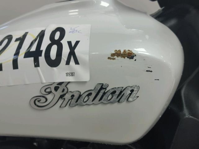 56KMSB118G3109307 - 2016 INDIAN MOTORCYCLE CO. SCOUT SIXT WHITE photo 19