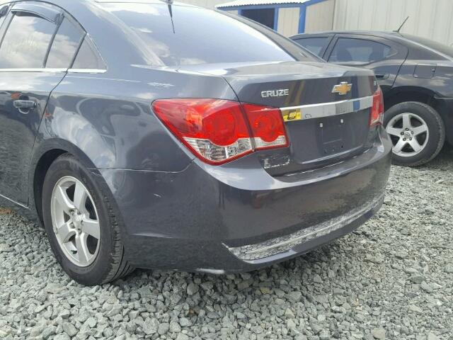 1G1PC5SB2D7202460 - 2013 CHEVROLET CRUZE LT GRAY photo 9