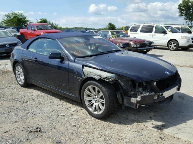 WBAEK13567CN72399 - 2007 BMW 650 I BLUE photo 1