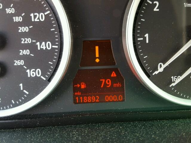 WBAEK13567CN72399 - 2007 BMW 650 I BLUE photo 8