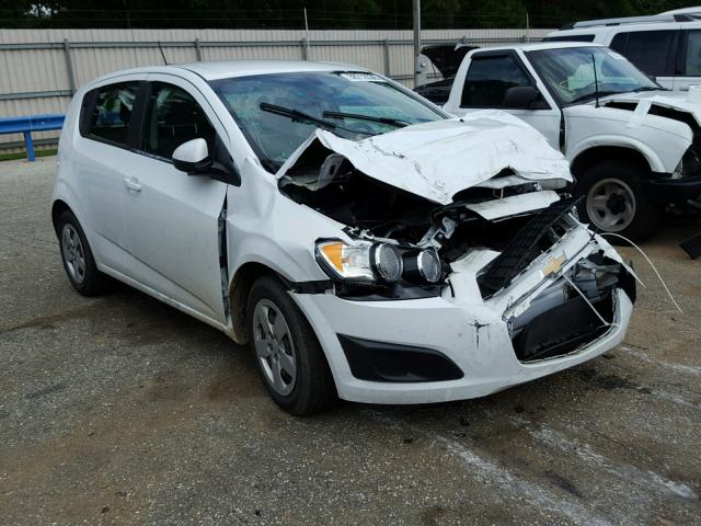 1G1JB6SH9G4152102 - 2016 CHEVROLET SONIC LS 白色 照片 1