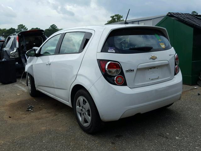 1G1JB6SH9G4152102 - 2016 CHEVROLET SONIC LS 白色 照片 3