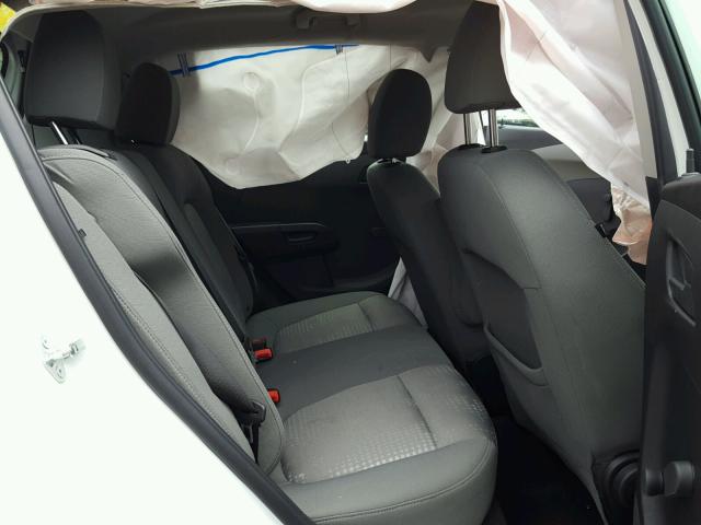 1G1JB6SH9G4152102 - 2016 CHEVROLET SONIC LS 白色 照片 6