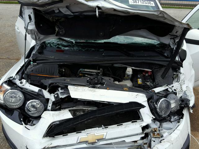 1G1JB6SH9G4152102 - 2016 CHEVROLET SONIC LS 白色 照片 7