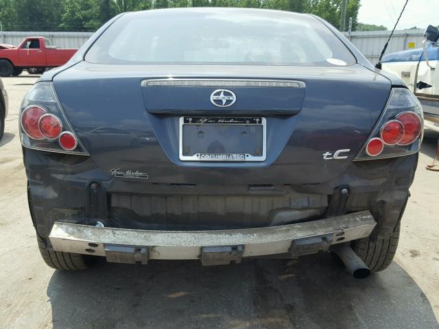 JTKDE167880235831 - 2008 TOYOTA SCION TC 灰色 照片 10
