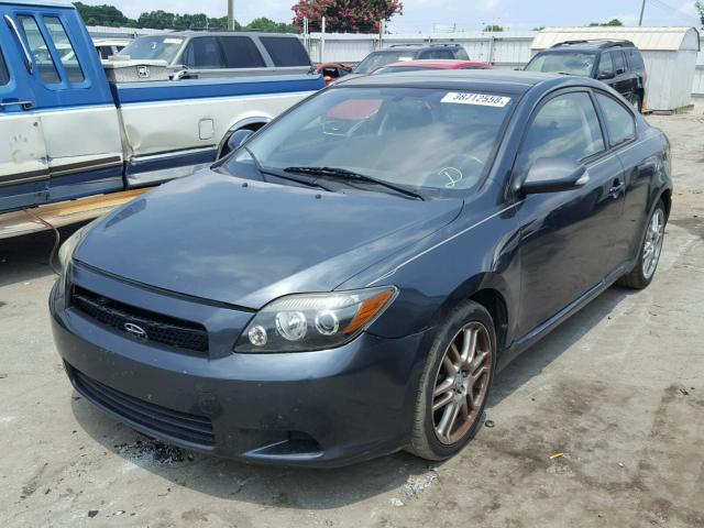 JTKDE167880235831 - 2008 TOYOTA SCION TC GRAY photo 2