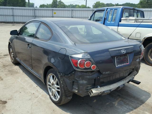 JTKDE167880235831 - 2008 TOYOTA SCION TC GRAY photo 3