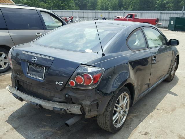 JTKDE167880235831 - 2008 TOYOTA SCION TC 灰色 照片 4