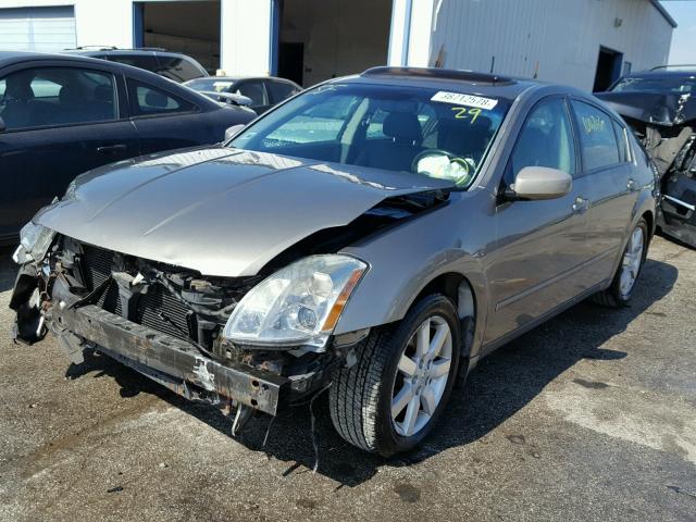 1N4BA41E26C848854 - 2006 NISSAN MAXIMA SE TAN photo 2