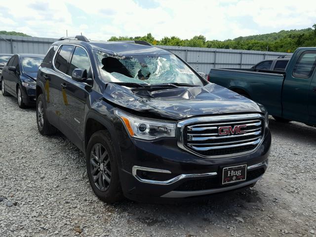 1GKKNMLS5HZ323860 - 2017 GMC ACADIA SLT 黑色 照片 1