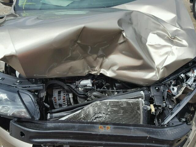 1VWAT7A30FC054545 - 2015 VOLKSWAGEN PASSAT S ذهبي صورة 7