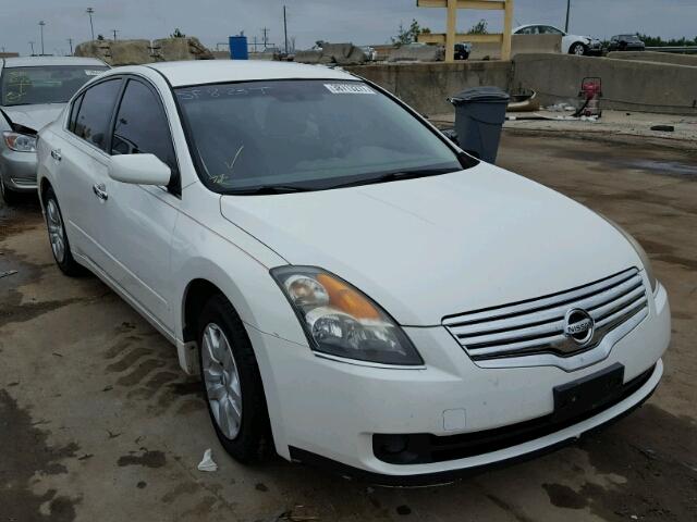 1N4AL21E19C110834 - 2009 NISSAN ALTIMA WHITE photo 1