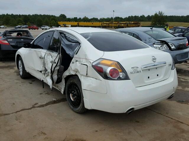 1N4AL21E19C110834 - 2009 NISSAN ALTIMA WHITE photo 3