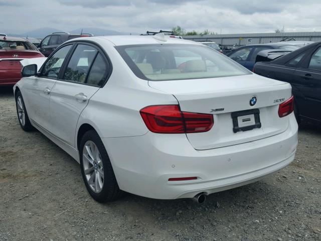 WBA8E5G51GNT94184 - 2016 BMW 320 XI WHITE photo 3