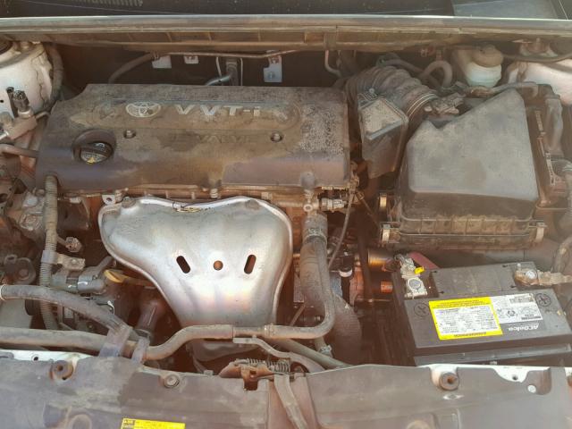 JTLKE50E581039261 - 2008 TOYOTA SCION XB WHITE photo 7