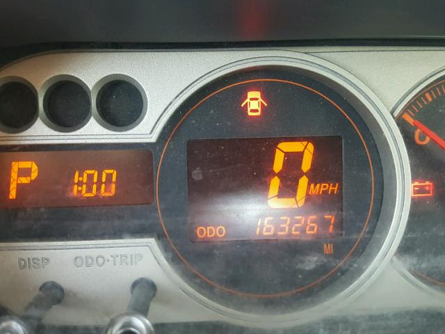 JTLKE50E581039261 - 2008 TOYOTA SCION XB WHITE photo 8