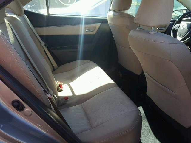 5YFBPRHE3EP085311 - 2014 TOYOTA COROLLA EC 棕色 照片 6