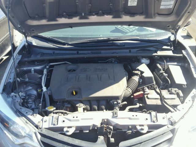 5YFBPRHE3EP085311 - 2014 TOYOTA COROLLA EC 棕色 照片 7