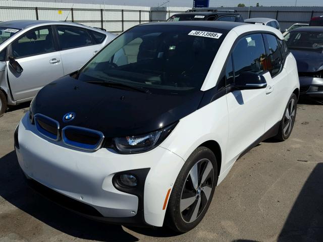 WBY1Z4C55GV507268 - 2016 BMW I3 REX WHITE photo 2