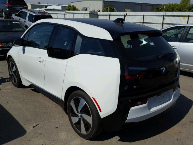 WBY1Z4C55GV507268 - 2016 BMW I3 REX WHITE photo 3