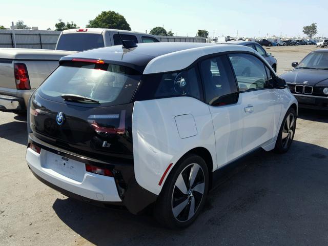 WBY1Z4C55GV507268 - 2016 BMW I3 REX WHITE photo 4