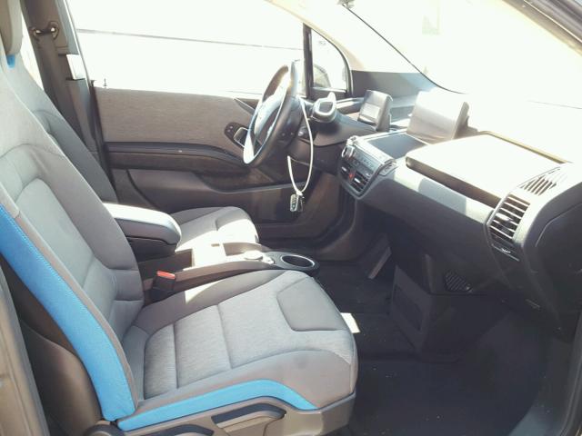 WBY1Z4C55GV507268 - 2016 BMW I3 REX WHITE photo 5