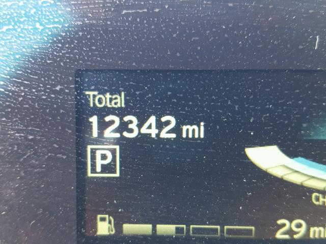 WBY1Z4C55GV507268 - 2016 BMW I3 REX WHITE photo 8