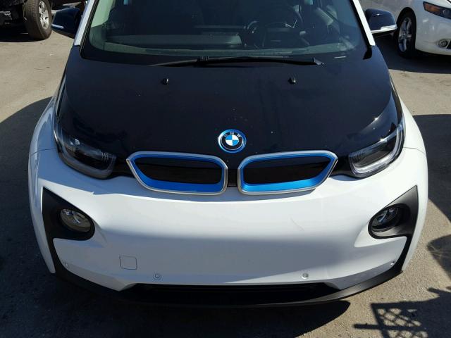 WBY1Z4C55GV507268 - 2016 BMW I3 REX WHITE photo 9