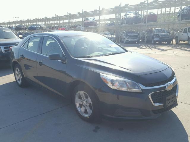 1G11B5SL7FF165206 - 2015 CHEVROLET MALIBU LS BLACK photo 1