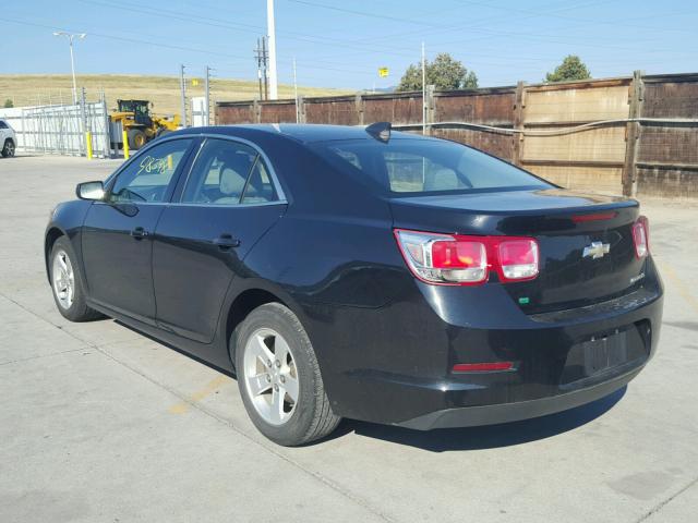 1G11B5SL7FF165206 - 2015 CHEVROLET MALIBU LS BLACK photo 3