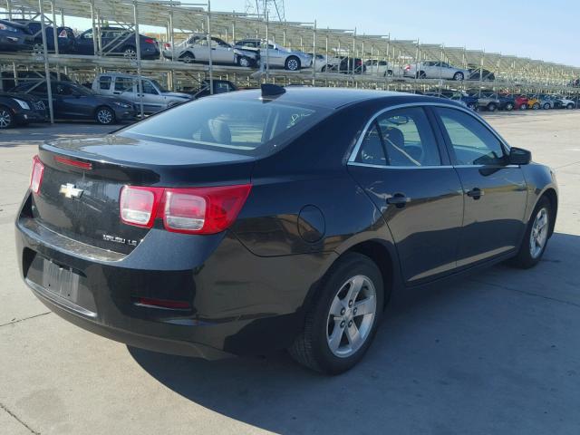 1G11B5SL7FF165206 - 2015 CHEVROLET MALIBU LS BLACK photo 4