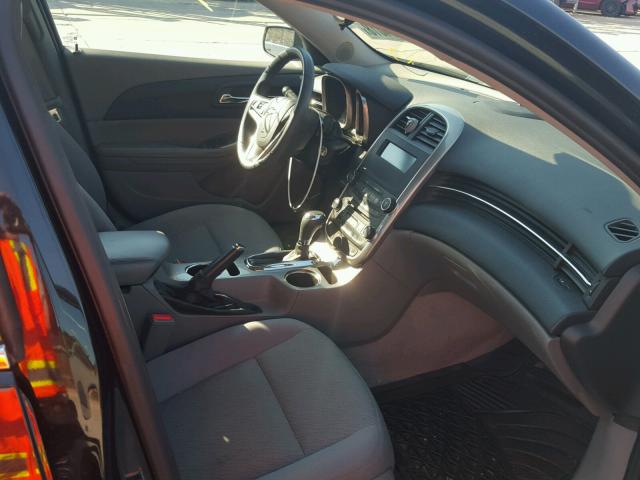 1G11B5SL7FF165206 - 2015 CHEVROLET MALIBU LS BLACK photo 5