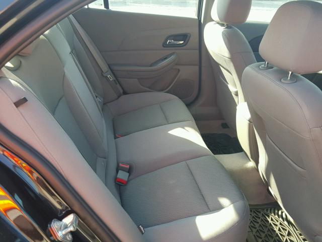 1G11B5SL7FF165206 - 2015 CHEVROLET MALIBU LS BLACK photo 6