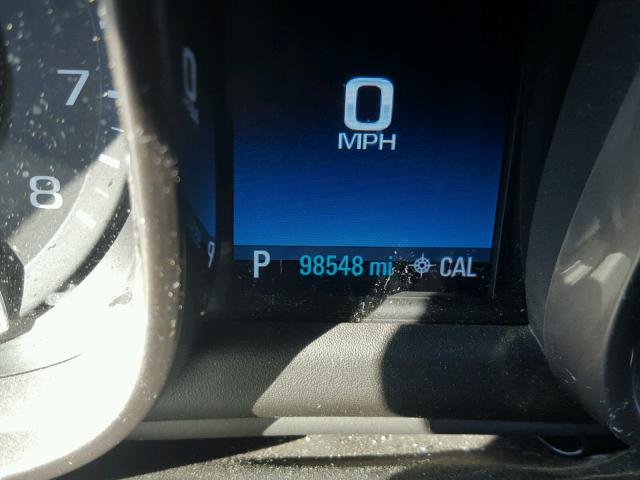 1G11B5SL7FF165206 - 2015 CHEVROLET MALIBU LS BLACK photo 8