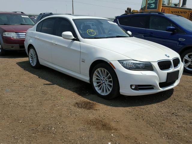 WBAPL5C57BA921149 - 2011 BMW 335 XI WHITE photo 1