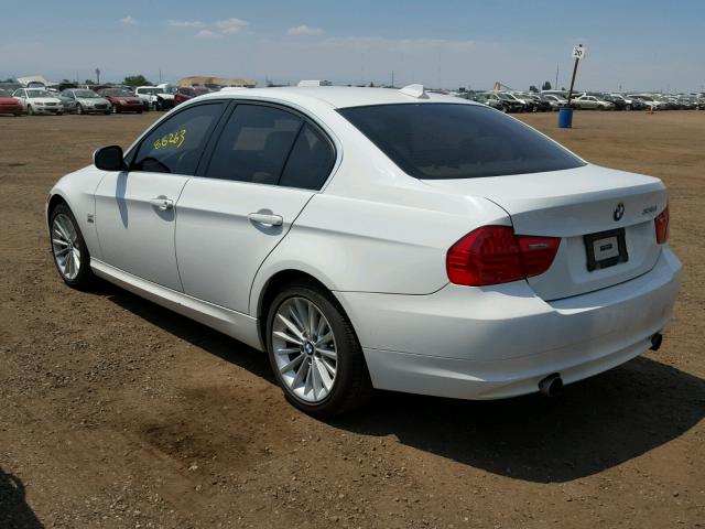 WBAPL5C57BA921149 - 2011 BMW 335 XI WHITE photo 3