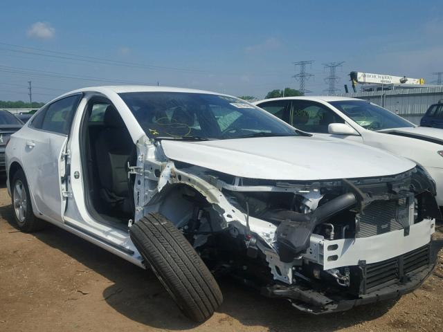 1G1ZB5ST5JF131597 - 2018 CHEVROLET MALIBU LS თეთრი ფოტო 1