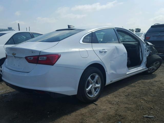 1G1ZB5ST5JF131597 - 2018 CHEVROLET MALIBU LS თეთრი ფოტო 4