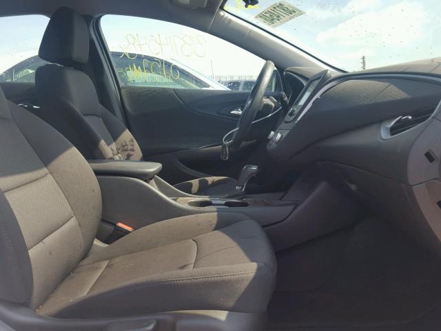 1G1ZB5ST5JF131597 - 2018 CHEVROLET MALIBU LS თეთრი ფოტო 5