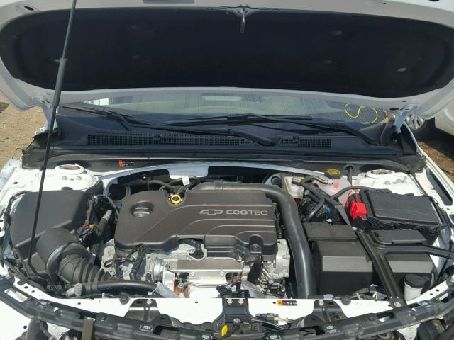 1G1ZB5ST5JF131597 - 2018 CHEVROLET MALIBU LS თეთრი ფოტო 7