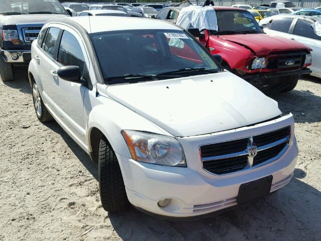 1B3HB78K38D695480 - 2008 DODGE CALIBER R/ WHITE photo 1