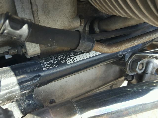 WB1046109M6419096 - 1991 BMW R100 CHARCOAL photo 10